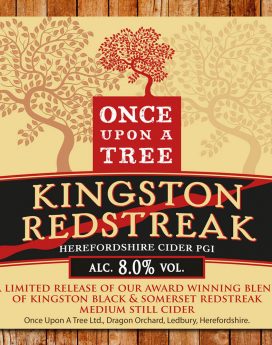 Kingston Redstreak Draught Cider
