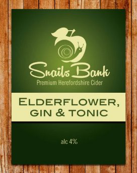 Elderflower Gin & Tonic