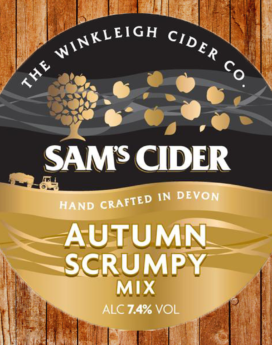 Sam's Autumn Scrumpy Mix - Winkleigh Cider