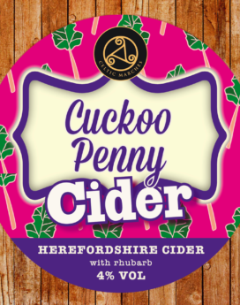 Cuckoo Penny Rhubarb - Celtic Marches