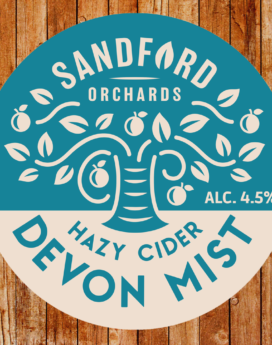 Devon Mist 4.5% - Sandford's Orchards