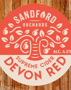 Devon Red 4.5% - Sandford's Orchards