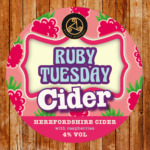 Ruby Tuesday Raspberry Cider - Celtic Marches