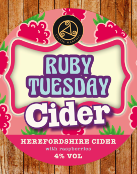 Ruby Tuesday Raspberry Cider - Celtic Marches