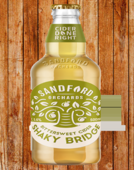 Shaky Bridge 5.6% - Sandford's Orchards