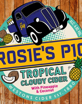 Rosie's Pig Tropical - Westons