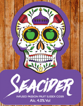 Passion Fruit 4.0% - SeaCider