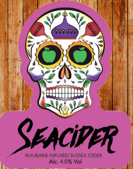 Rhubarb 4.0% - SeaCider