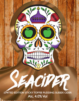 Sticky Toffee Pudding 4.0% - SeaCider