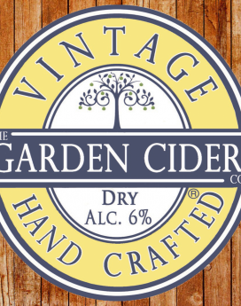 Vintage- Garden Cider Company