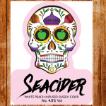 White Peach 4.0% - SeaCider