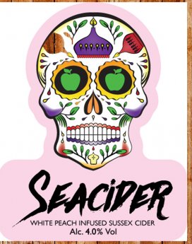 White Peach 4.0% - SeaCider
