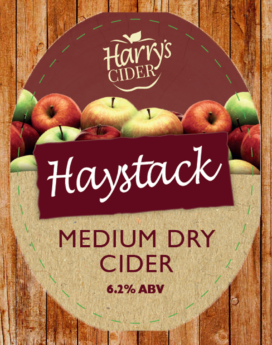 Haymaker 6.2%  - Harry's Cider