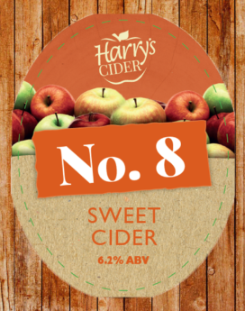 No. 8 - 6% - Harry's Cider