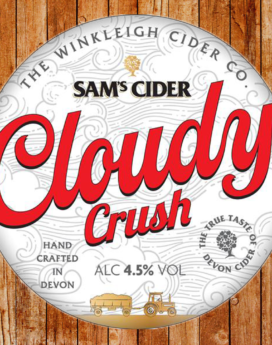 Sam's Cloudy Crush - Winkleigh Cider