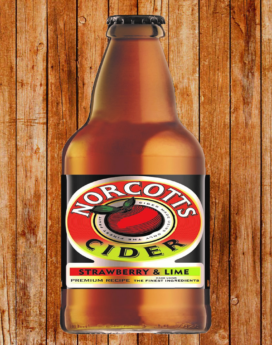 Strawberry & Lime - Norcott's Cider
