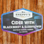 Sheppy's Cider with Blackberry & Elderflower