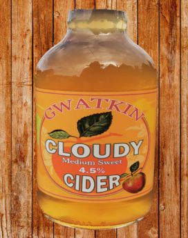 Cloudy Cider - Gwatkins
