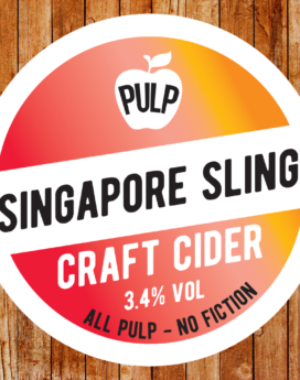 Singapore Sling 3.4% - Pulp