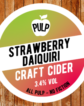 Strawberry Daiquiri 3.4% - Pulp