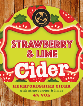 Strawberry & Lime - Celtic Marches
