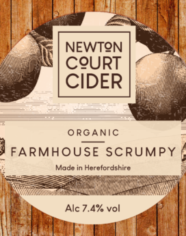 Farmhouse Scrumpy 7.4% - Newton Court Cider