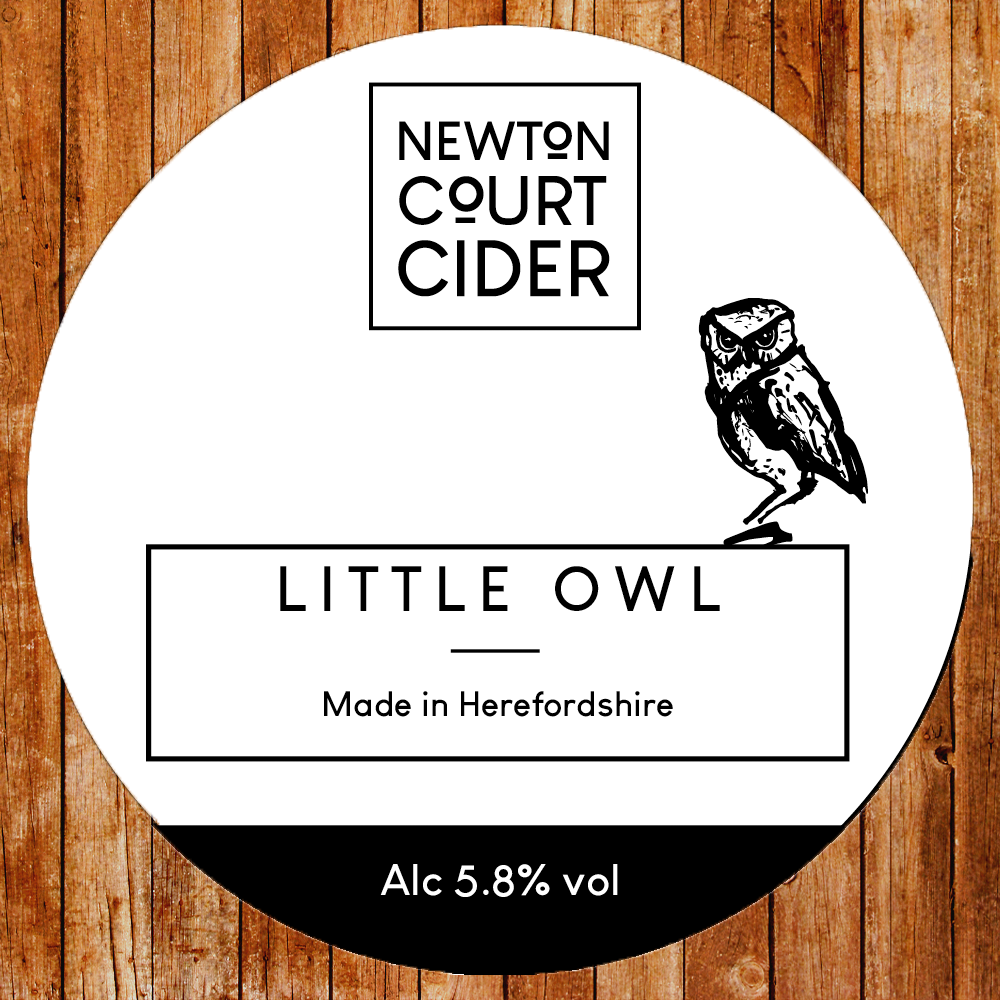 Little Owl 5.8% - Newton Court Cider