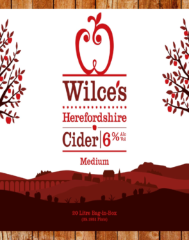 Wilce's Medium 6% Still BIB