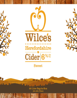 Wilce's Sweet 6% Still BIB