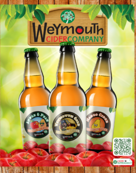 3 Bottle Gift Box (Mixed) - Weymouth Cider Company