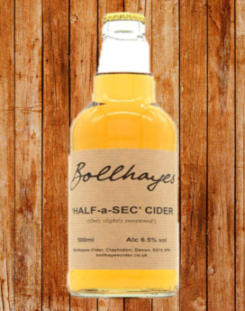Bollhayes Half-a-Sec Dry Cider