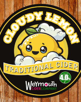 Cloudy Lemon Cider 4%  - Weymouth Cider Company